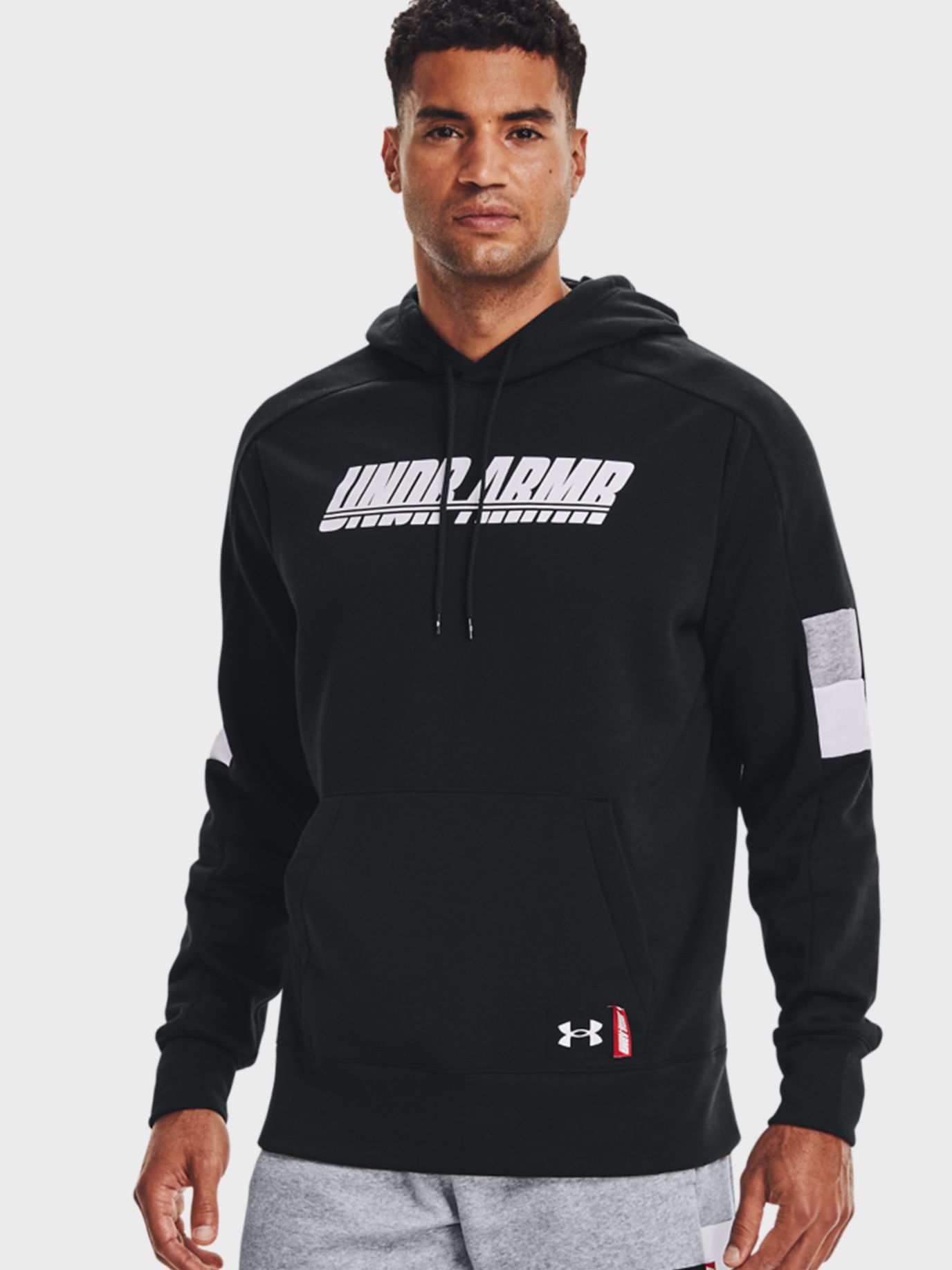 

Худи Under Armour Baseline Fleece P/O Hoody 1366528-001 XXL