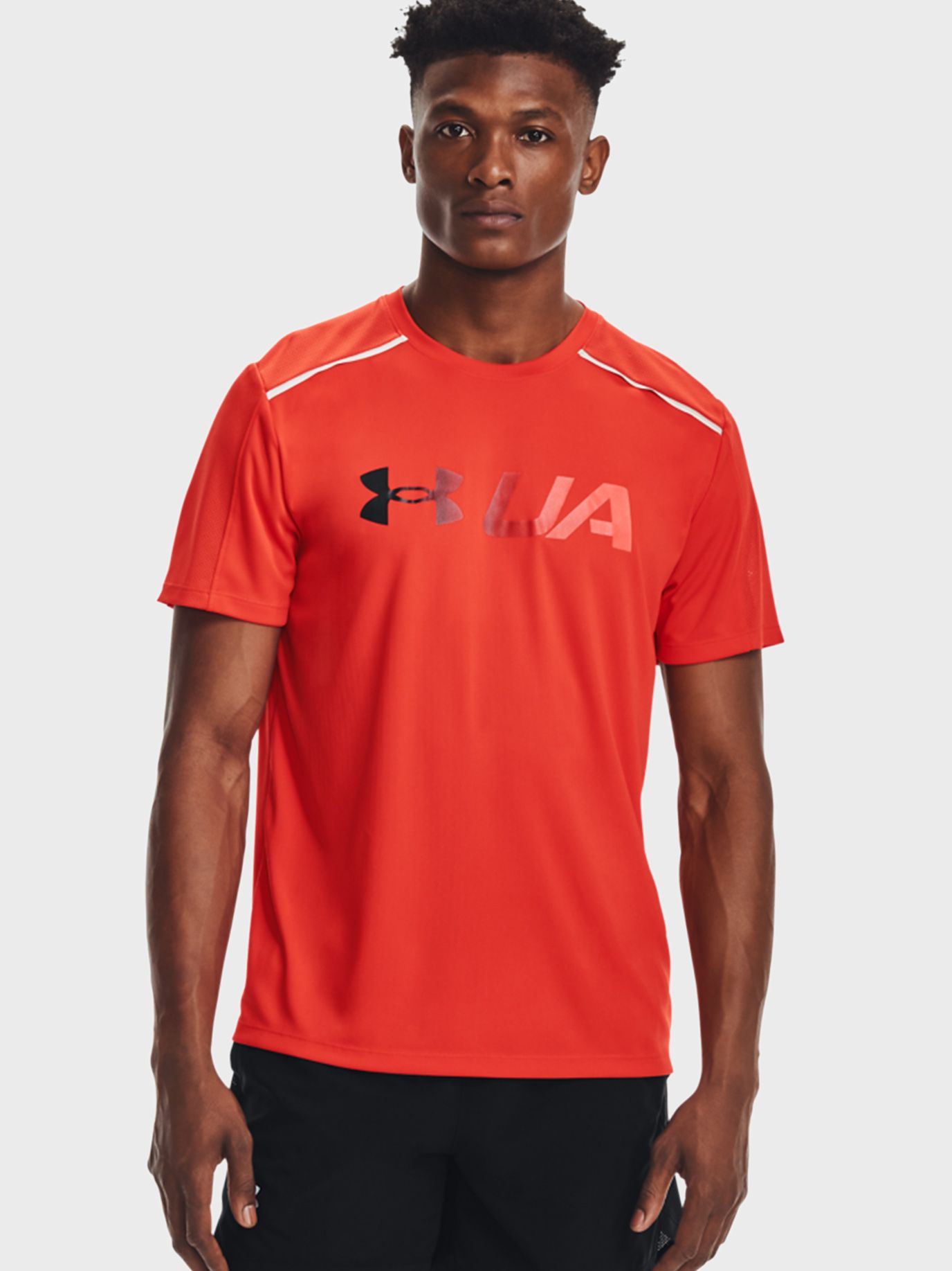 

Футболка Under Armour Run Graphic Print Fill Ss 1365696-860 XL
