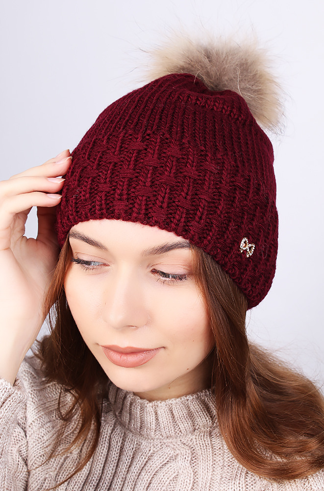 

Шапка BRIAN STONE 257-4 Бордовый