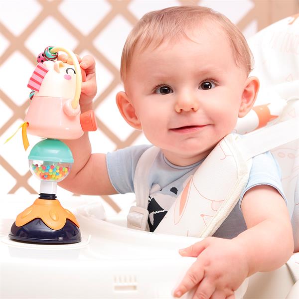 

Брязкальце на присоску Hola Toys Коник (3150A)