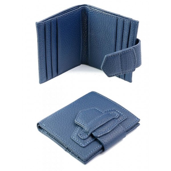 

Кошелек кожаный женский Wcash 1773-1803 Blue