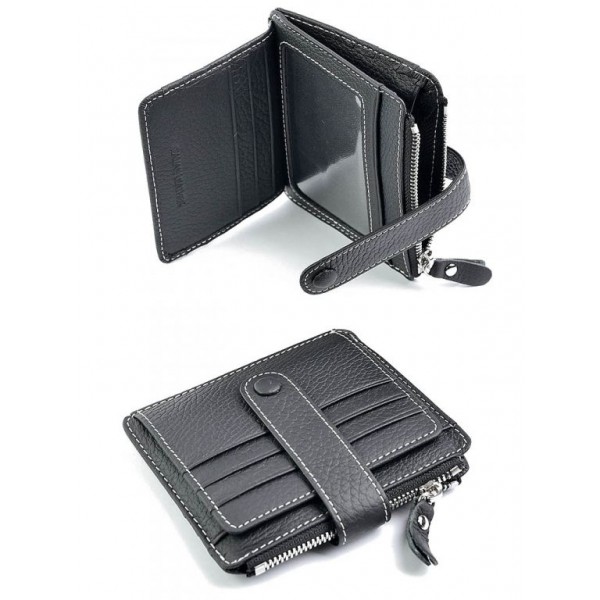 

Женский кошелек натуральная кожа Wcash A1194-1722 Black