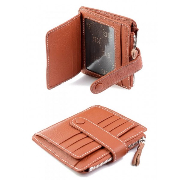 

Кошелек женский кожа Wcash A1194-1722 Orange