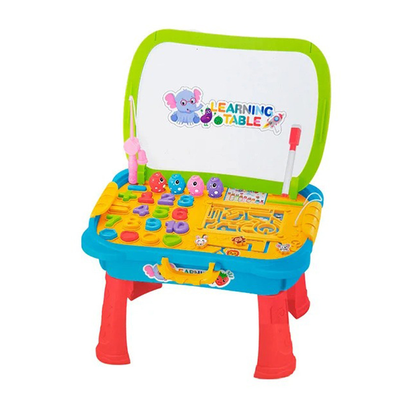 

Детский игровой столик мольберт и рыбалка (Синий) 0503MR(Blue)