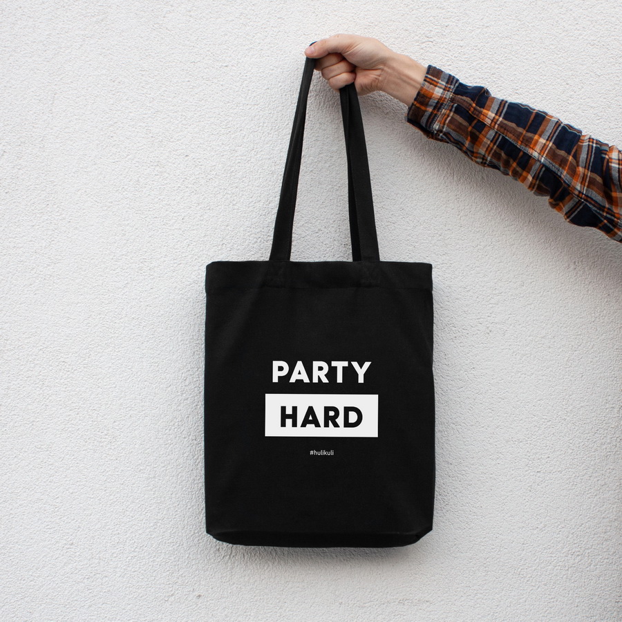 

Экосумка "Party hard" HuliKuli (6790)