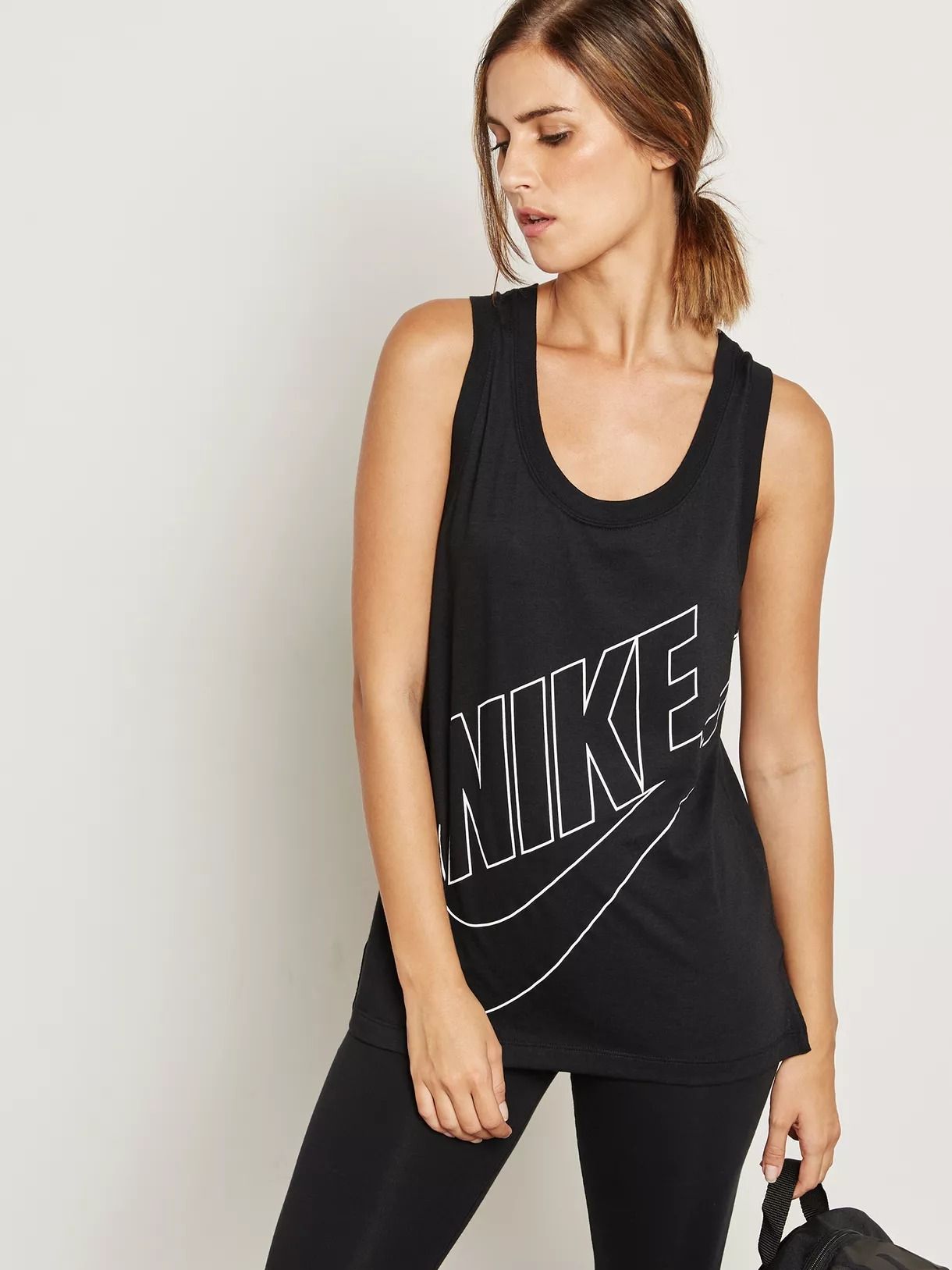 

Спортивная майка Nike 872118-010 М Черная