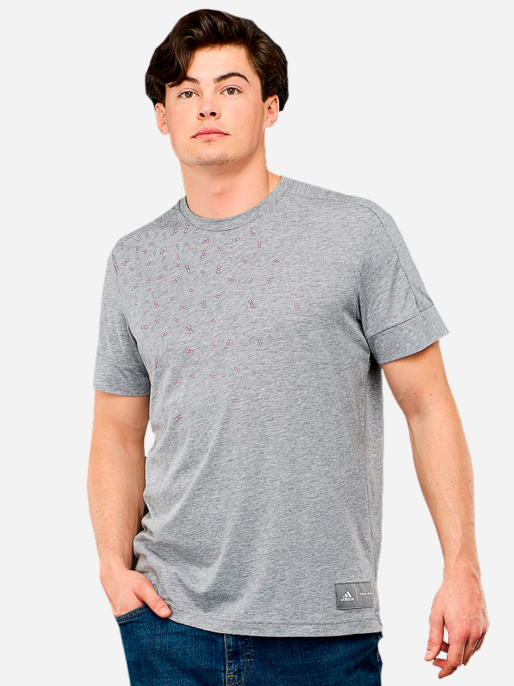 

Футболка Adidas CW4793 L Серая