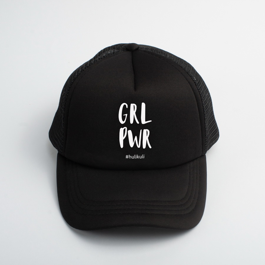 

Кепка "GRL PWR" HuliKuli (6811)