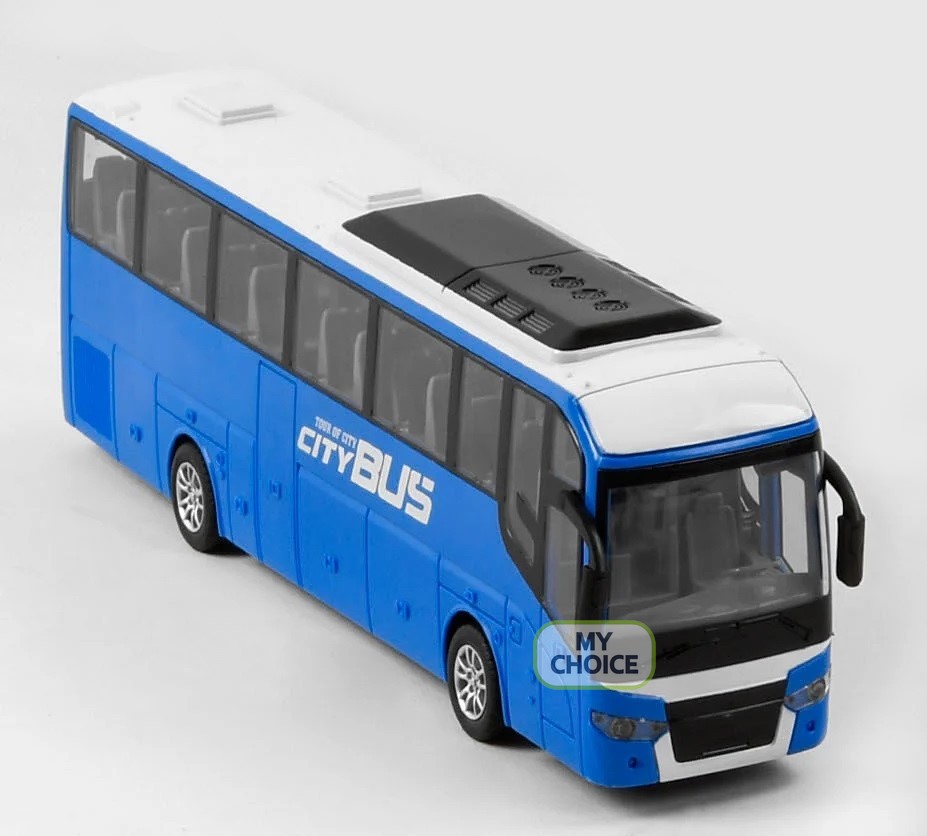 

Машинка на радиоуправлении Автобус City Bus CB-698 Синий