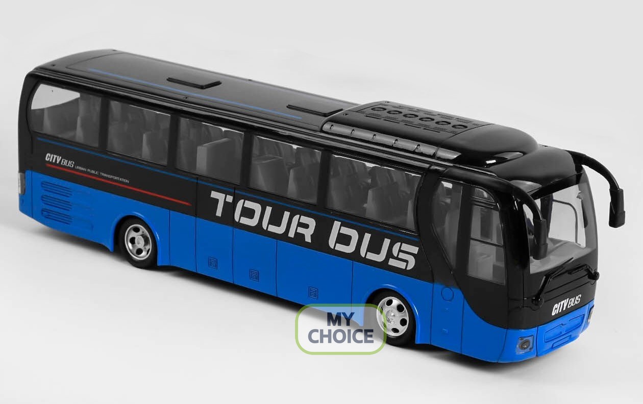 

Машинка на радиоуправлении Автобус City Bus CB-699 Синий