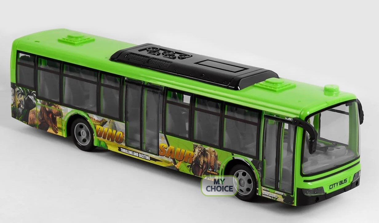 

Машинка на радиоуправлении Автобус City Bus CB-695 Зеленый