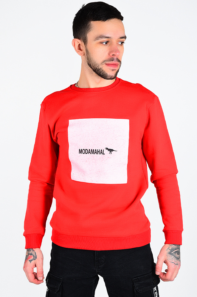 

Свитшот MODAMAHAL 23-31  Красный, Свитшот MODAMAHAL 23-31 L Красный