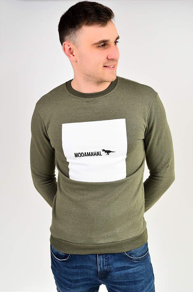 

Свитшот MODAMAHAL 23-28 2XL Хаки