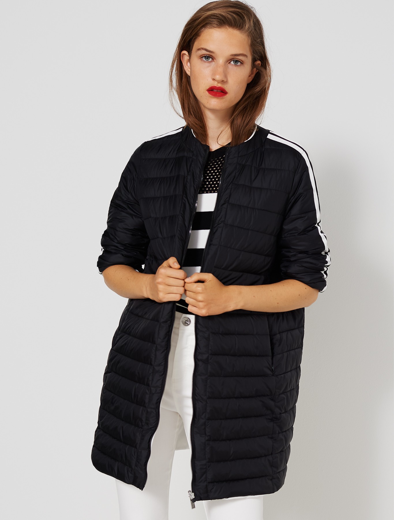 

Куртка Marella  Черная 34810204000, Куртка Marella 50 Черная 34810204000