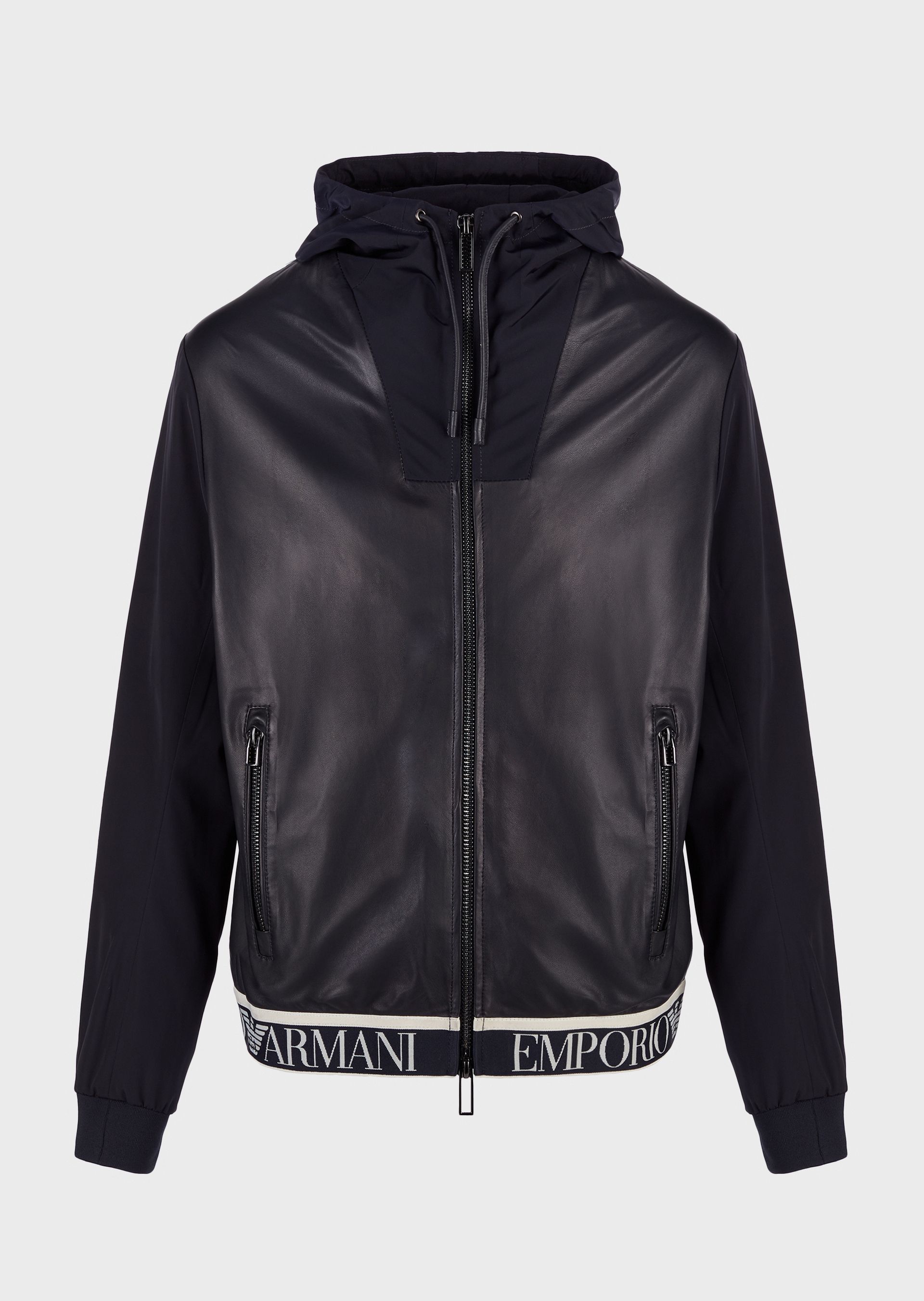 

Бомбер Emporio Armani  Темно-синий 91B61P.91P61, Бомбер Emporio Armani 54 Темно-синий 91B61P.91P61