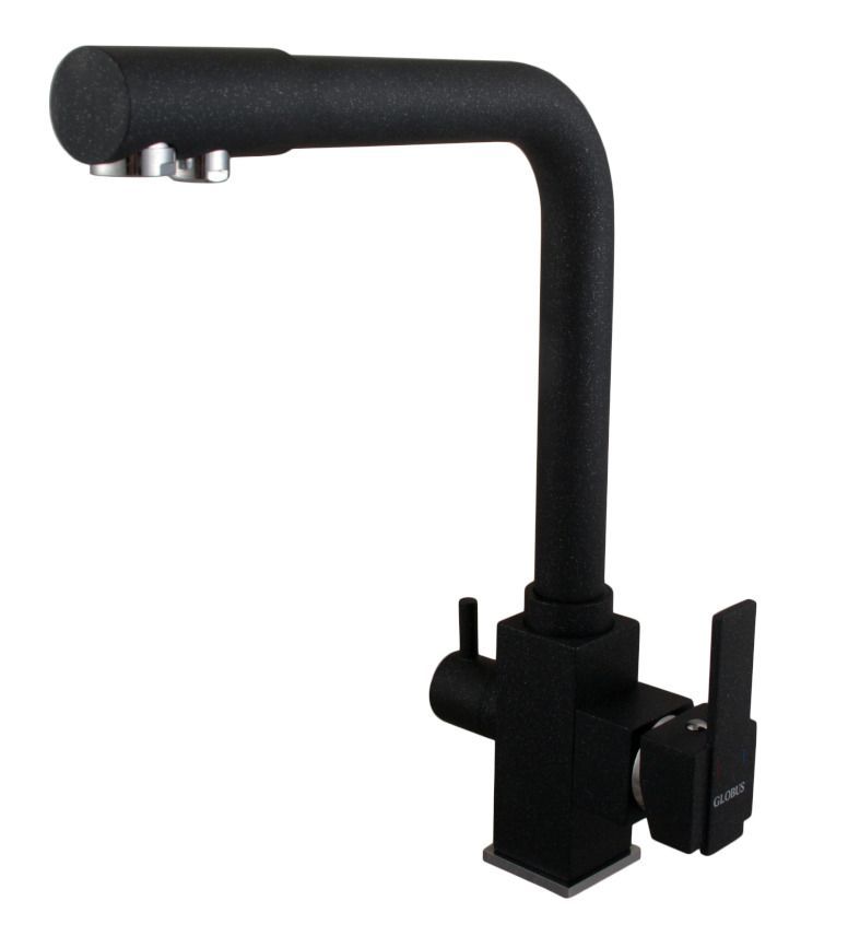 

Смеситель для кухни под осмос Globus Lux GLLR-0100-1-ONIX (ST702697)