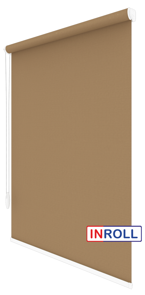 

Ролета тканевая INROLL Есо-Standart 120х165 см Len Маккофе 7439