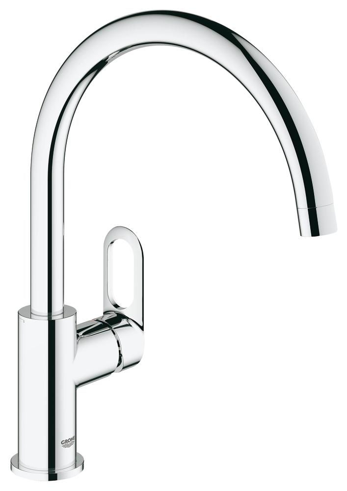

Смеситель однорычажный для мойки Grohe BauLoop (31368000)