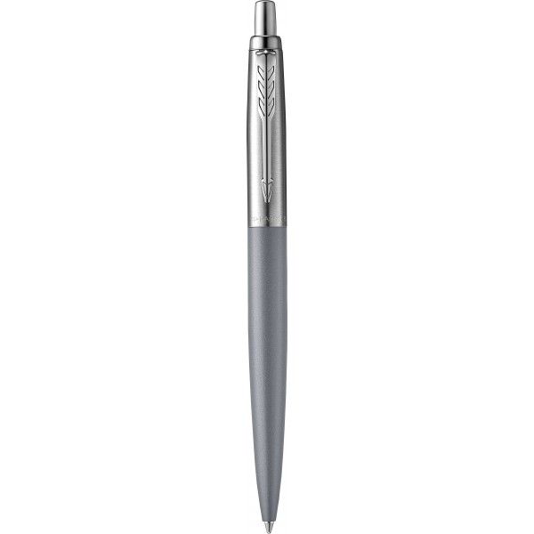 

Ручка шариковая Parker Jotter XL стальная Серая