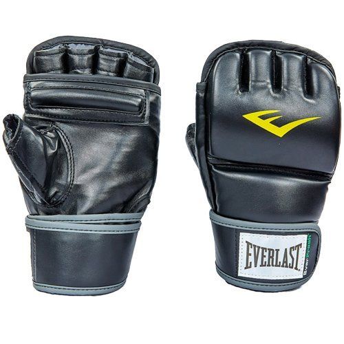 

Перчатки для MMA Heavy Bag 4301 Everlast S/M Черный (37409017)