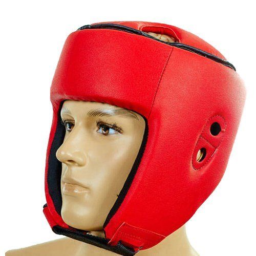 

Шлем боксерский открытый LV-4293 Lev Sport M Красный (37423003)