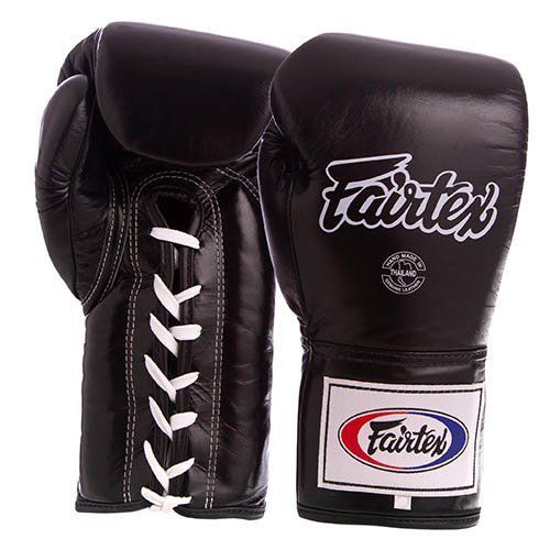 

Перчатки боксерские BGL6 Fairtex 14oz Черный (37475018)