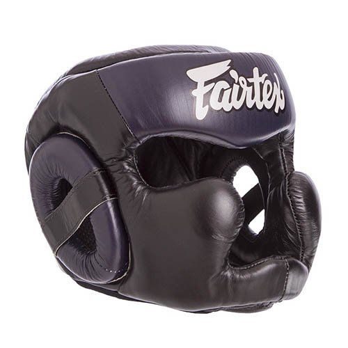 

Шлем боксерский с полной защитой HG13-Close Fairtex XL Синий (37475022)