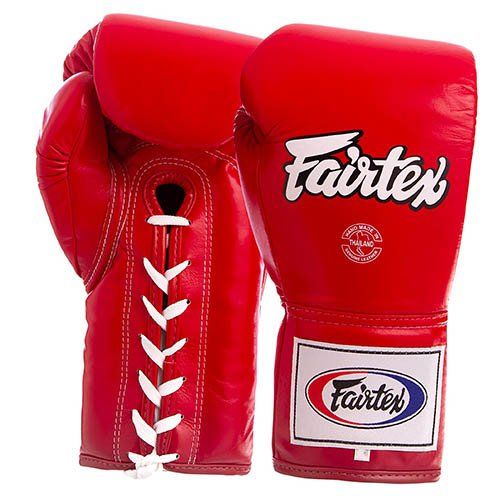 

Перчатки боксерские BGL6 Fairtex 14oz Красный (37475018)