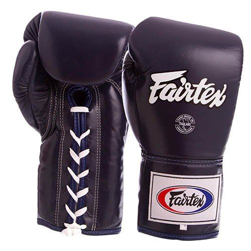 

Перчатки боксерские BGL6 Fairtex 10oz Синий (37475018)