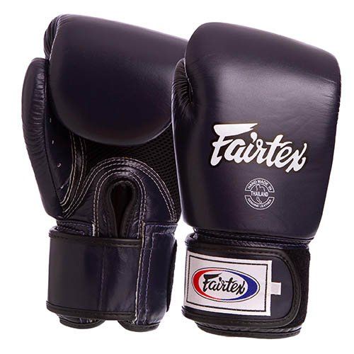 

Перчатки боксерские BGV1 Fairtex 16oz Синий (37475020)