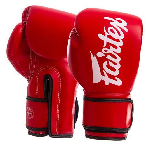 

Перчатки боксерские BGV14 Fairtex 14oz Красный (37475019)