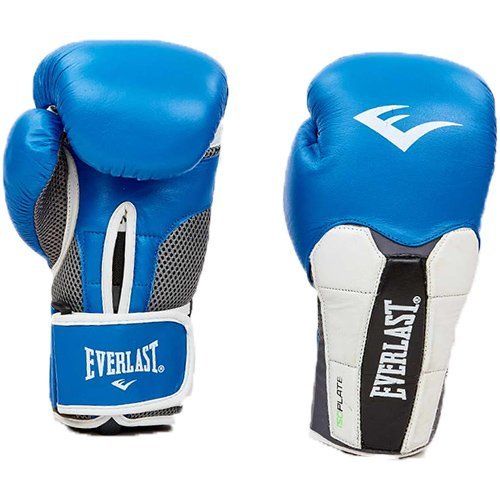 

Перчатки боксерские MA-6759 Everlast 10oz Сине-белый (37409038)