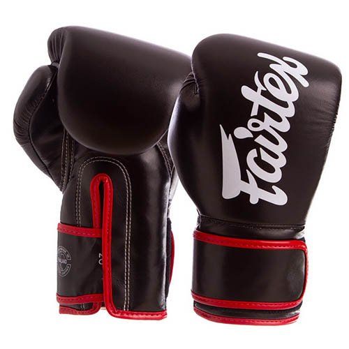 

Перчатки боксерские BGV14 Fairtex 14oz Черный (37475019)