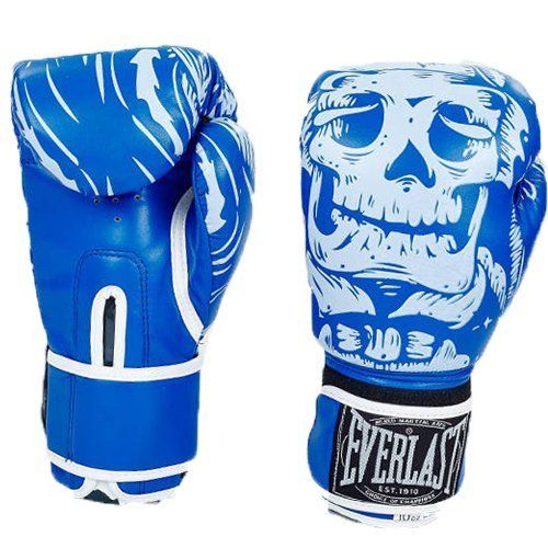 

Перчатки боксерские Flex BO-5493 Everlast 12oz Синий (37409037)