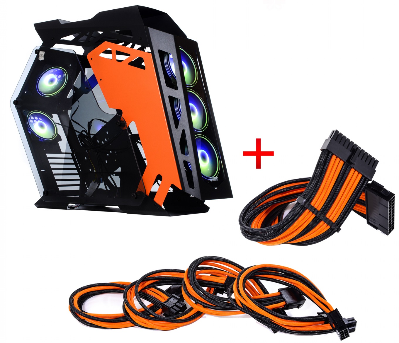 

Корпус QUBE Stalker Max Black-Orange (STALKER_FMBE3) (6721768)