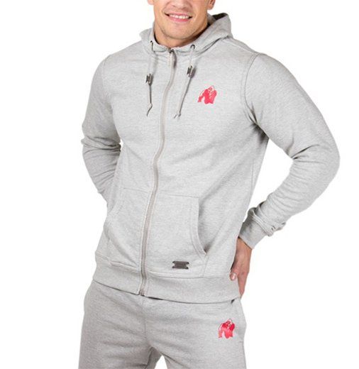 

Толстовка на молнии Classic Gorilla Wear 4XL Серый
