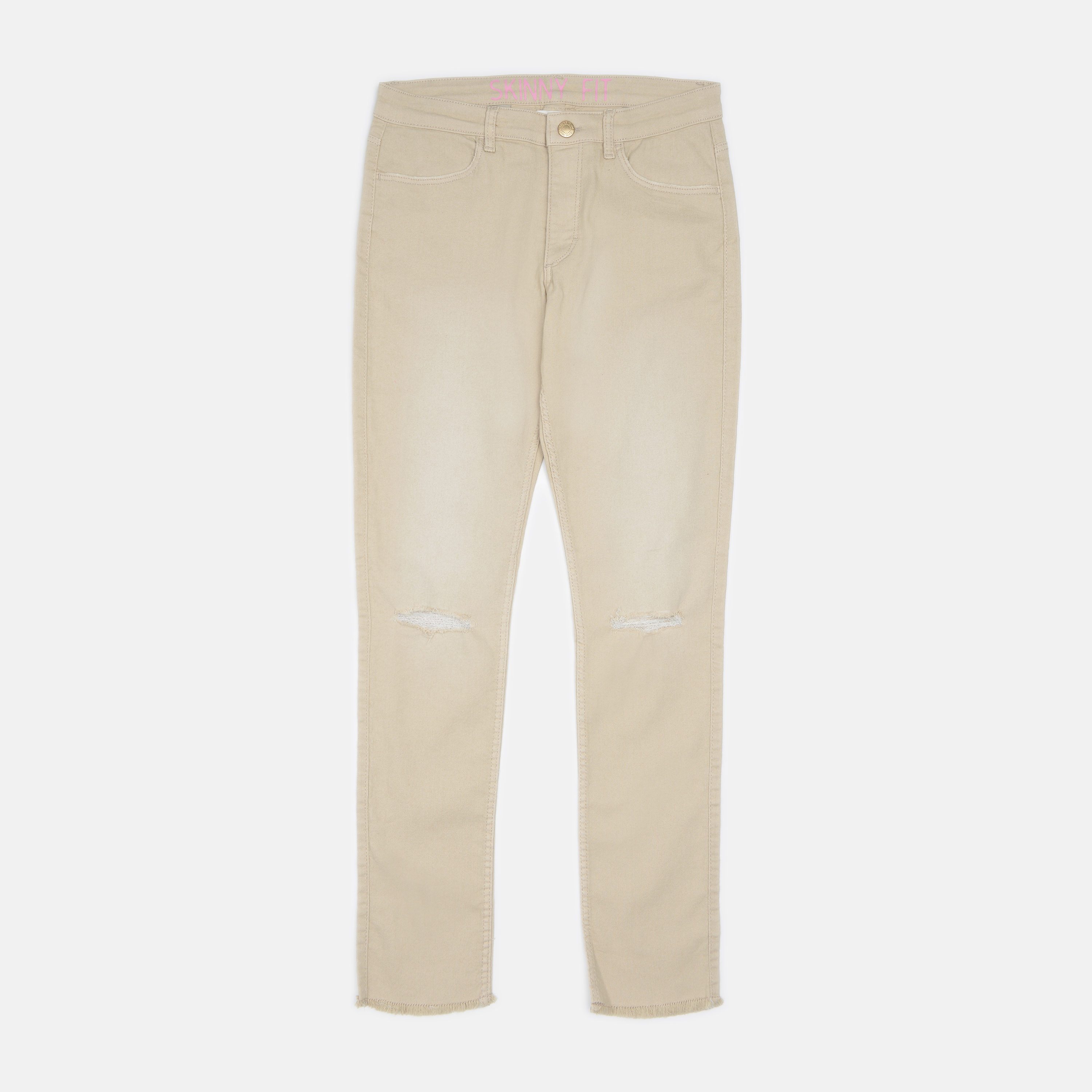 

Джинсы H&M 170см бежевый 85653207