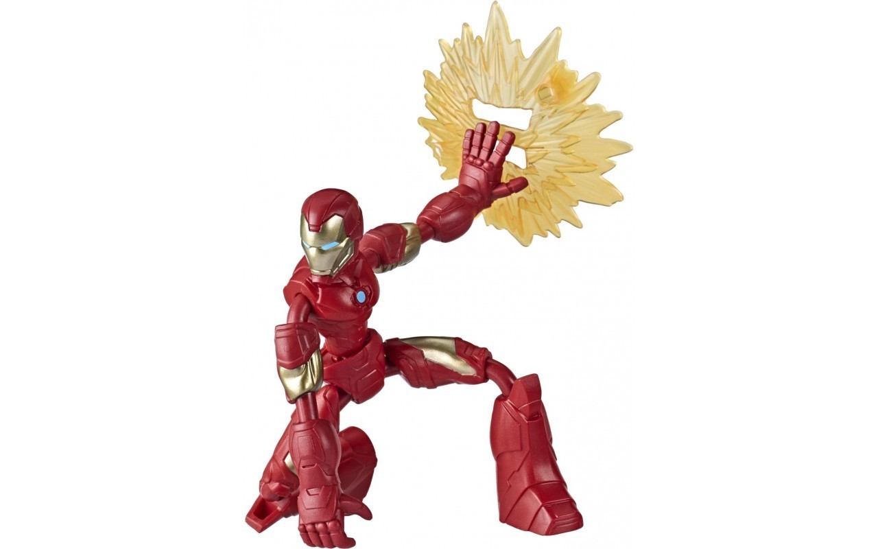 

Фигурка Hasbro Avengers Bend end Flex Железный Человек, 15 см (E7377/E7870)