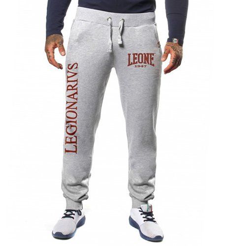 

Спортивные штаны Leone Legionarivs Fleece Leone 1947 L Серый