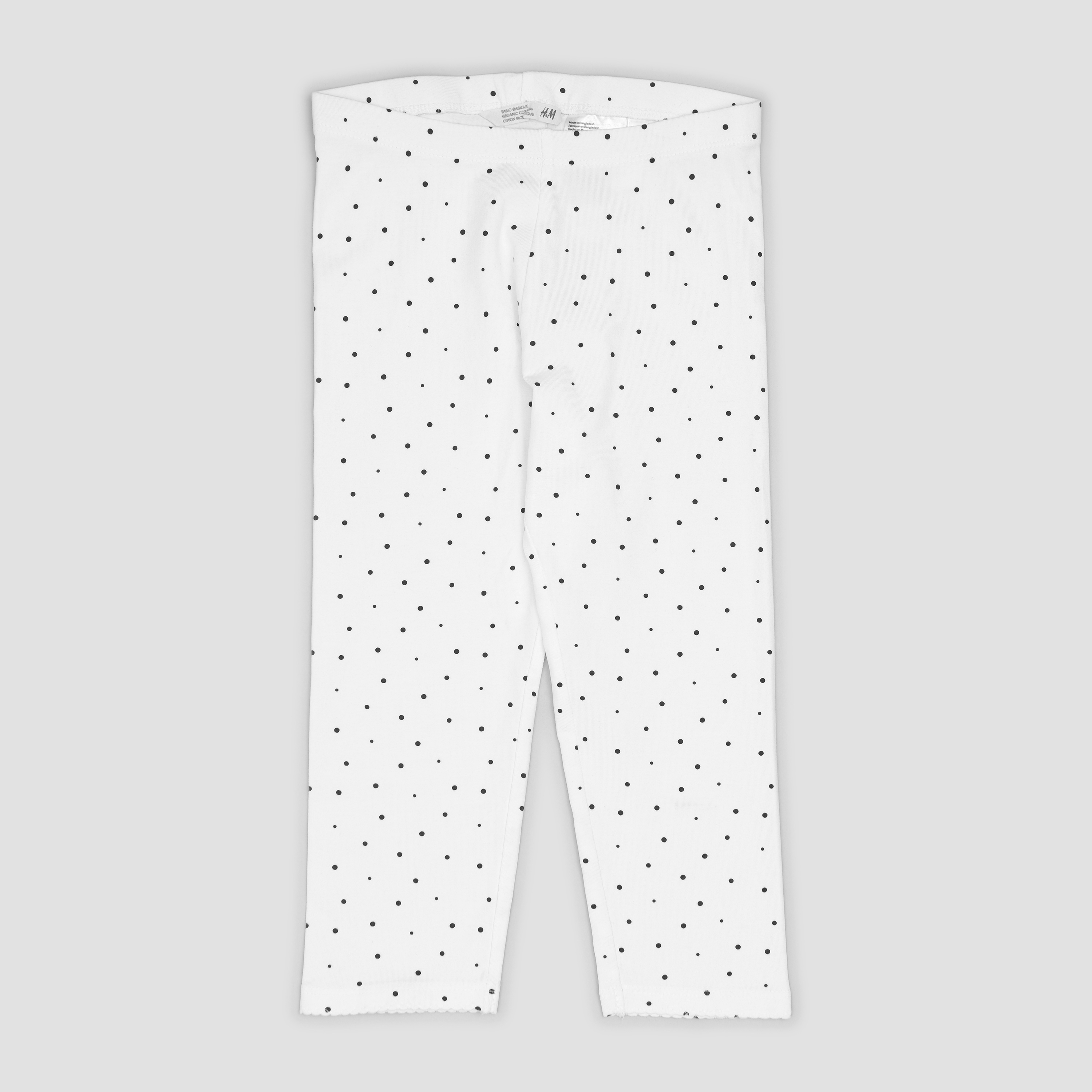 

Капри H&M 128см белый горох 7921270