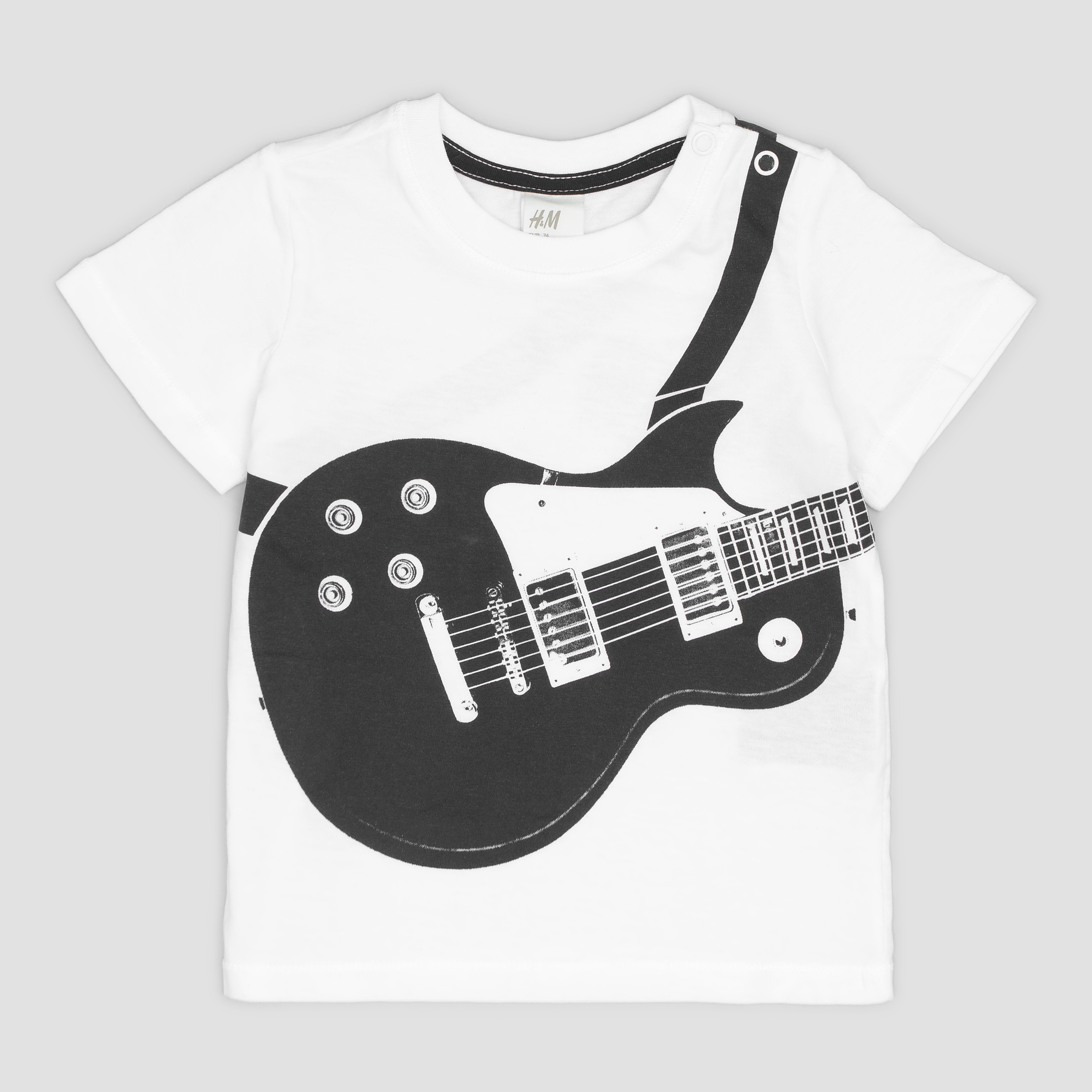 

Футболка H&M 74см белый 2687341