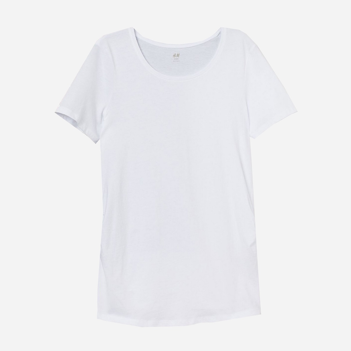 

Футболка для беременных H&M 0811719_бел S Белая