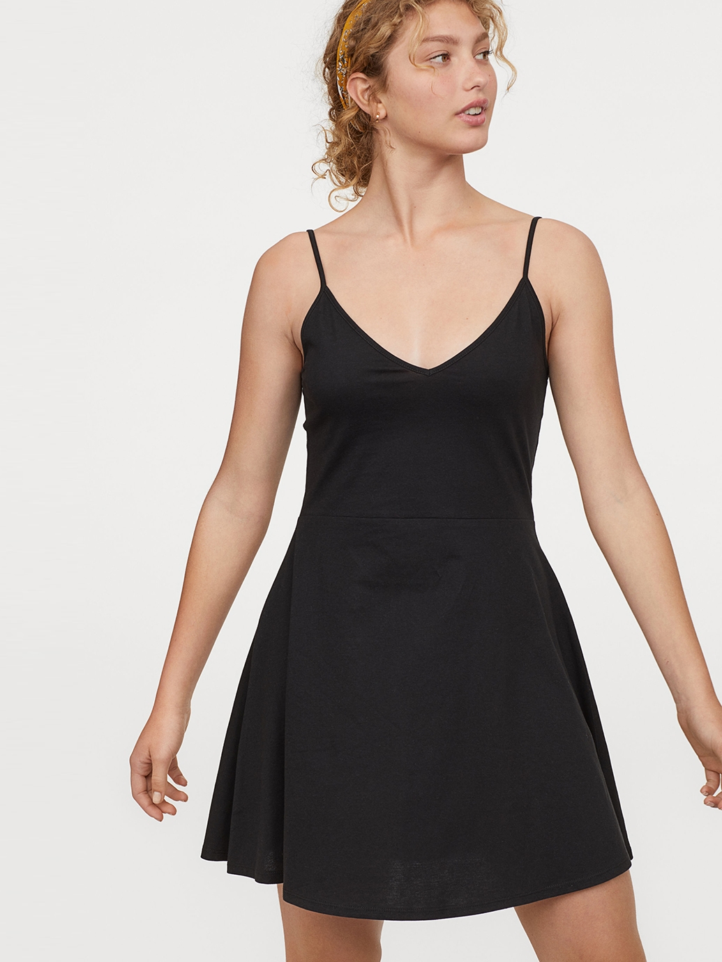 

Сарафан H&M 0496762_черн  Черный, Сарафан H&M 0496762_черн L Черный