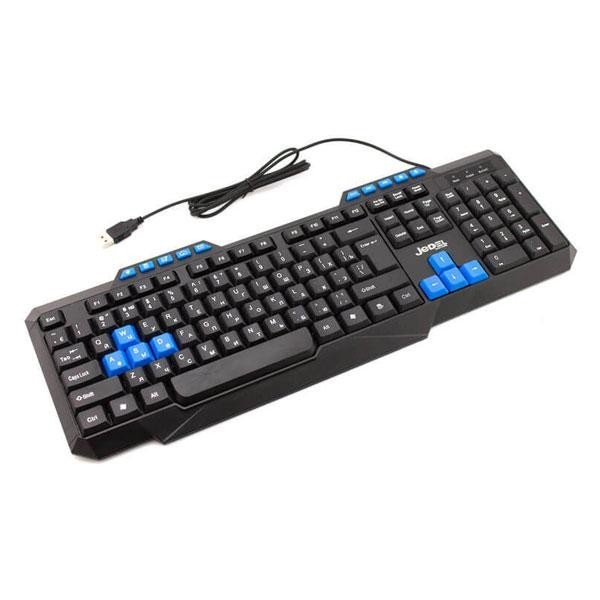 

Клавиатура проводная JEDEL K518 USB