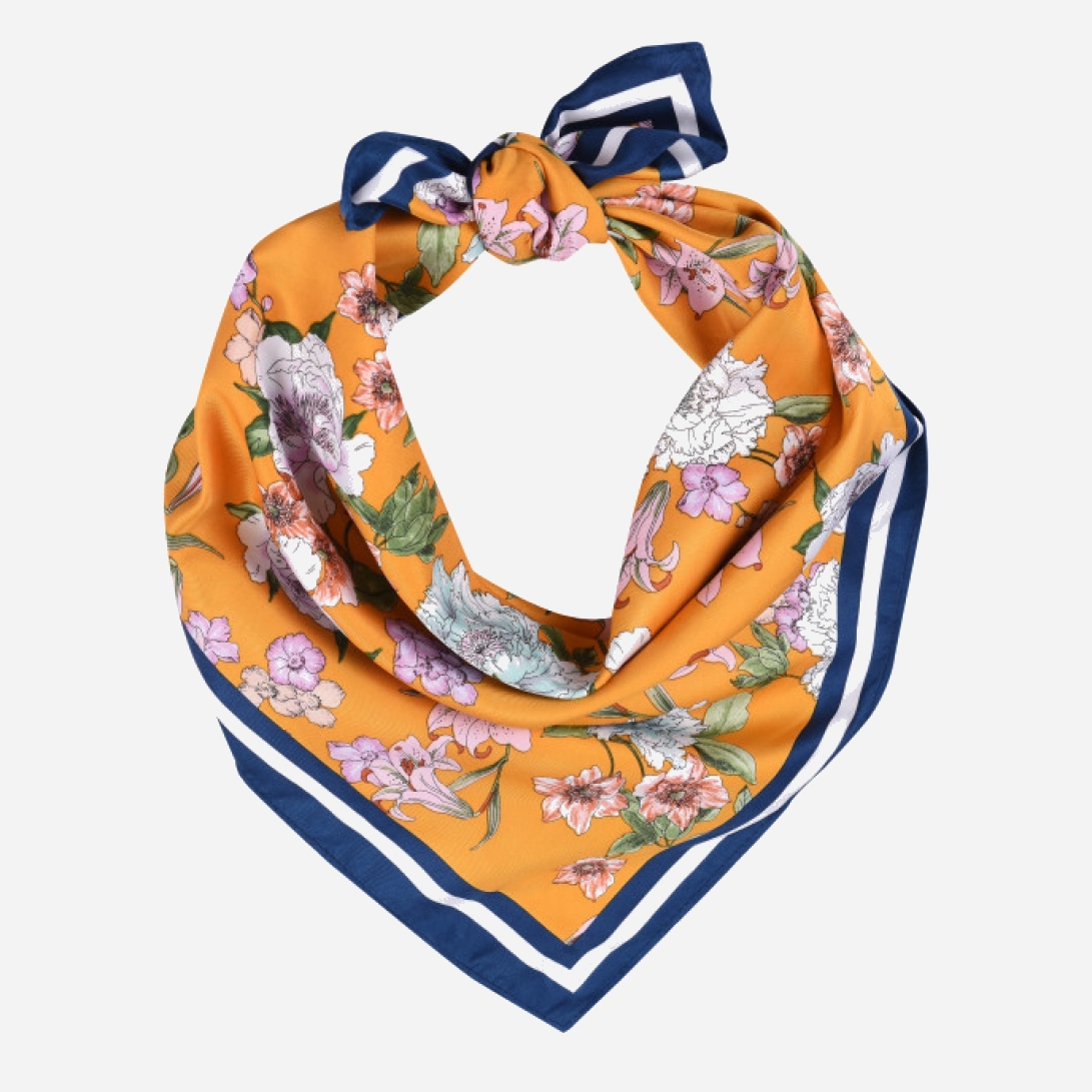 

Платок H&M 5004359bar One Size Желтый