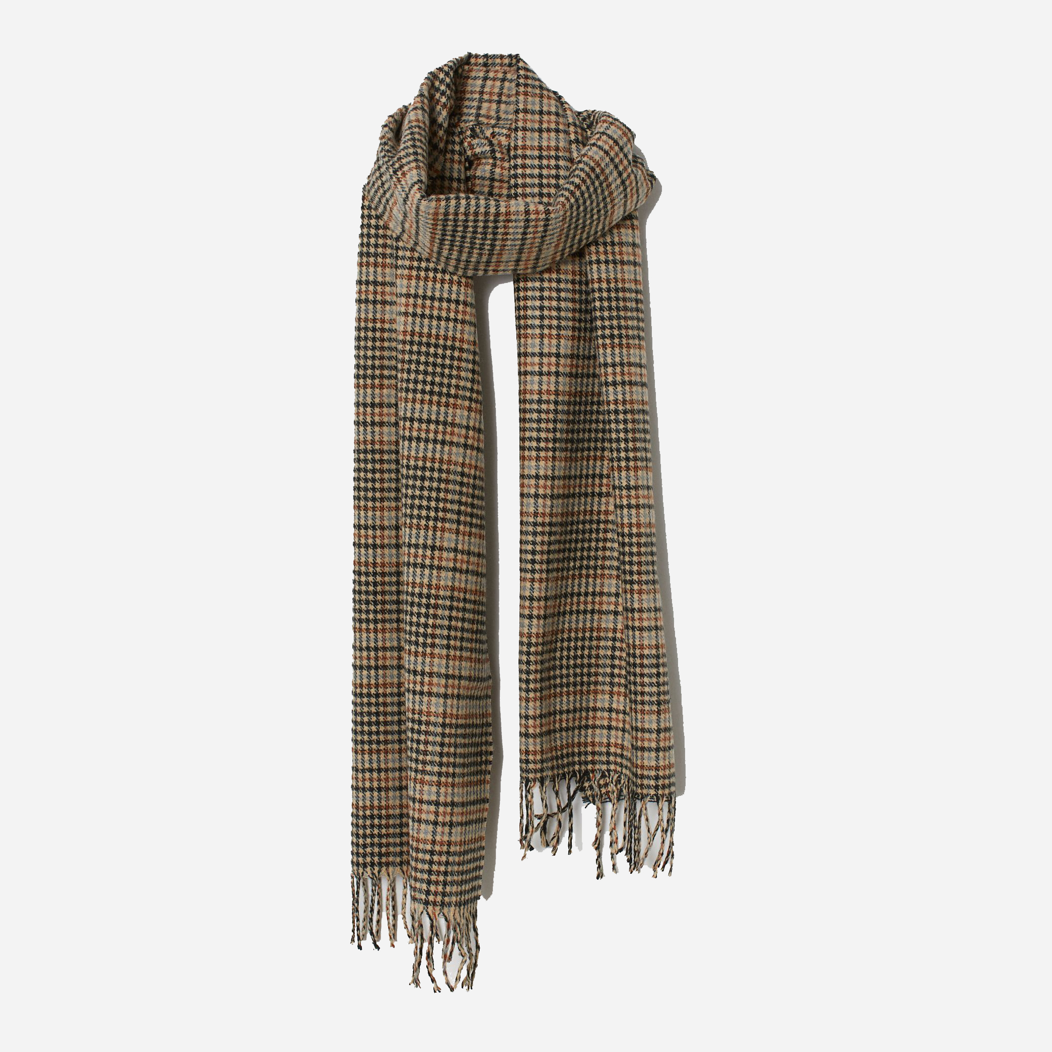 

Шарф H&M 7608762bar 35х180 см Бежево-коричневый