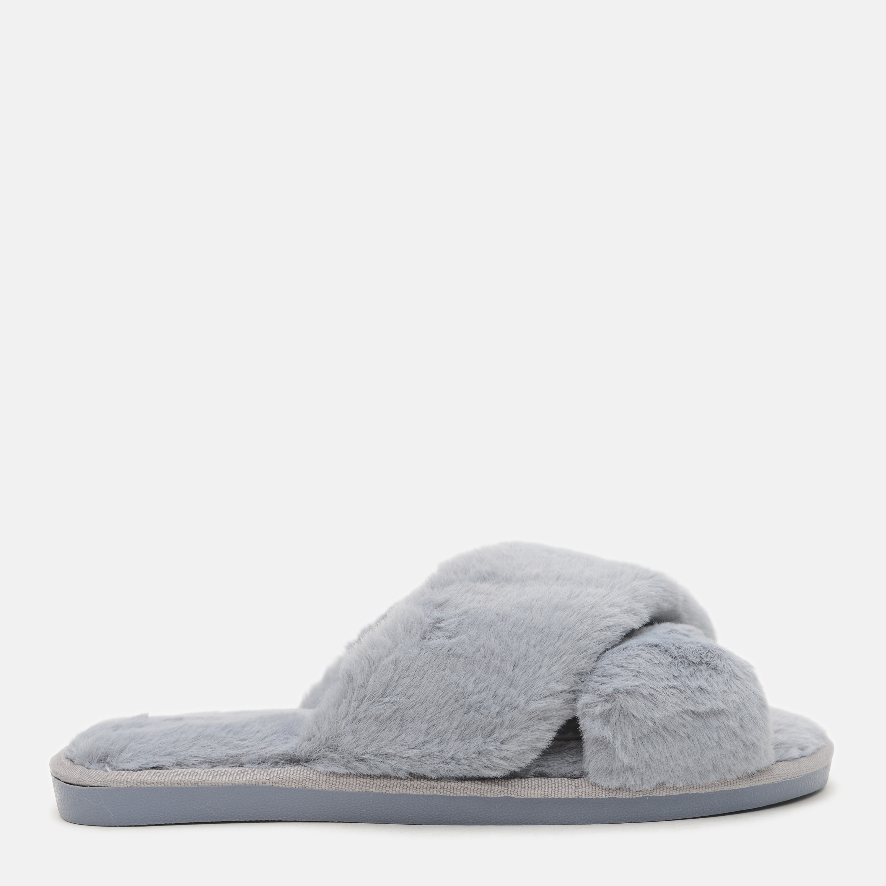 

Комнатные тапочки Slippers QF8808 40/41 25.5 см Серые