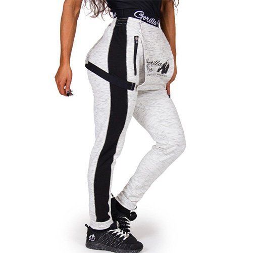 

Комбинезон женский Dolores Dungarees Gorilla Wear L Серо-черный