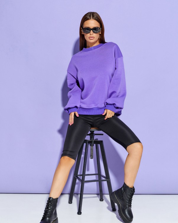 

Толстовка ISSA PLUS SA-331 L/XL фиолетовая