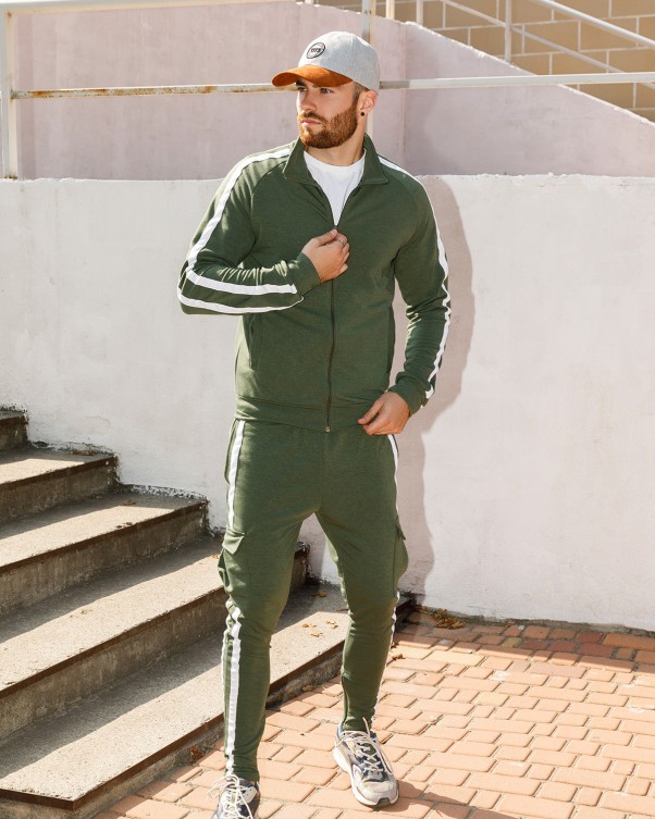 

Спортивный костюм ISSA PLUS SG-14 XXL хаки